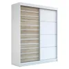 Schwebetürenschrank COLIN  2-türig Schrank 180 cm (Weiß, Produktbild-Vorschau 2