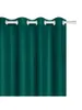 SIIN Viva Vorhang 140x250 Risrwar dunkelgrün 140x250 Produktbild-Vorschau 3