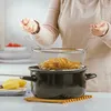 NAVA Marmite en émail avec tamis pour friture - 4l Voir les images du produit 17