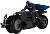 Das „The Flash“ DC Multiverse Batcycle mit Batman Produktbild-Vorschau 3