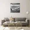 Bilder auf glas - Einteilig - Schwarzweiß Landschaft Berge Produktbild-Vorschau 7