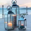 Set di 3 lanterne "Seif" con struttura esterna e interna in Anteprima dell’immagine prodotto 6