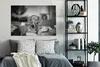 OneMillionCanvasses® - Leinwandbilder - 140x90 cm, Dackel Produktbild-Vorschau 6