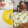 Tischdecke Zitrone mit Tee und Kaffee aus Textil Tischtuch Produktbild-Vorschau 6