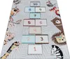 Teppium Kinderteppich Hüpfkästchen Design Jungen Teppich Produktbild-Vorschau 3