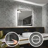 Badspiegel mit LED Beleuchtung und Touch-Schalter - Berlin Produktbild-Vorschau 1