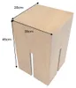 riess-ambiente Beistelltisch CASTLE 45cm braun honey finish Produktbild-Vorschau 7