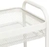 Úzký kuchyňský vozík MAYAJ, 46,5 x 26,5 x 79,6 cm Náhled obrázku produktu 2