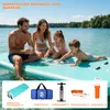 DURAERO Aufblasbare Schwimmplattform 240 x 180 x 15 cm, Produktbild-Vorschau 5
