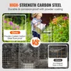Clôture de jardin 10x - Clôture métallique décorative Voir les images du produit 4