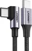 Câble de charge rapide coudé UGREEN USB-C vers USB-C 60 W Voir les images du produit 2