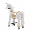 Licorne Vrooomy sur roulettes – Petite monture pour enfants Voir les images du produit 3