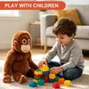 Großes XXL Orang-Utan Kuscheltier – Plüschtier – Stofftier Produktbild-Vorschau 4