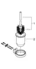 GROHE Essentials, WC-Bürste & Halter, Chrom, Glas, Metall Produktbild-Vorschau 4