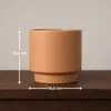 Übertöpfe in Ø 10,5 cm, Beige Blumentöpfe im 2er Set Produktbild-Vorschau 2