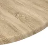 vidaXL Deska stolu z dubu Sonoma, Ø 50 x 1,5 cm, Náhled obrázku produktu 7