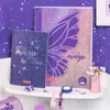BRUNNEN Collegeblock Magic Butterfly Lineatur 27 liniert Produktbild-Vorschau 3