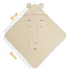 Einschlagdecke Babyschale Baby Decke Musselin 90x90 cm - Produktbild-Vorschau 2