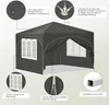 EUGAD Pop-Up Faltpavillon wasserfest Winterfest, Pavillon Produktbild-Vorschau 5