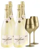 Freixenet Carta Medium Dry & 2 Goldgläser (4x0,75l) Produktbild-Vorschau 1