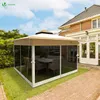 VOUNOT® Pavillon 3,6 x 3,6 m, tente de réception pop-up Voir les images du produit 3