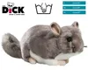 Carl Dick Chinchilla ca. 23cm, 31cm mit Schwanz 3040 Produktbild-Vorschau 2