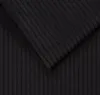 TAPHICEROS Cord Stoff, Schwarz, 100cm x 142cm, Meterware, Produktbild-Vorschau 1