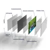 DEQORI Glasbild Echtglas 100x50 cm 'Exotischer Wasserfall' Produktbild-Vorschau 7