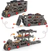 Nákladní auto Transporter s odpalovačem aut Sada s autíčkem Náhled obrázku produktu 5