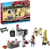 A collage of a Playmobil Miraculous Advent Calendar box and individual toy figures and accessories. Anteprima dell’immagine prodotto