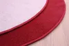 100x100 (diamètre) cercle Pièce tapis Eton rouge 15 cercle Voir les images du produit 9