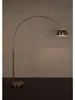 Housecraft Living Metal Bow Stehlampe Metall Silber Produktbild-Vorschau 3