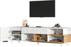 okwish Mobiletto basso 180cm con cassetto, Mobiletto TV da Anteprima dell’immagine prodotto 10
