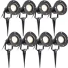 Luce da giardino Karpal Led Faretto da giardino bianco Anteprima dell’immagine prodotto 1