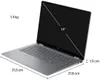 Dotyk 2w1 HP OmniBook X Flip 14 NGAI 3K OLED 120Hz Ultra 7 Podgląd zdjęcia produktu 12