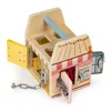 ECOTOYS Motorikwü rfel aus Holz Produktbild-Vorschau 2