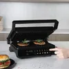 Grill elektryczny Berlinger Haus BH9781 | Czarny i różowy Podgląd zdjęcia produktu 2