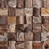 HO-013 - 1 Teak Holz Paneele Wandverkleidung Holz Produktbild-Vorschau 2