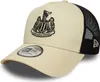 New Era Mesh Trucker Snapback Cap - Newcastle United beige Produktbild-Vorschau 1