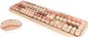 KeySonic Desktop-Set KSKM-8200M-RF (DE) Wireless sand/creme Produktbild-Vorschau 11