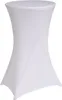Stehtisch mit weißer Husse klappbar Ø 60cm Bistrotisch Produktbild-Vorschau 5