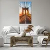 Bild auf Leinwand - Leinwandbild - New York Brücke - Produktbild-Vorschau 6
