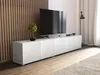 Moderne RTV-Schränke 250 cm in Weiß Matt, stehend oder Produktbild-Vorschau 3