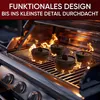 GUSSKÖNIG Dutch Oven Set Mini - 6x 300ml Gusseisen Mini Produktbild-Vorschau 15