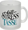 Anti-Stress Tasse Glas Tasse für Ruhe Produktbild-Vorschau 1
