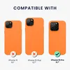 kwmobile Handyhülle für iPhone 15 Pro Hülle, für iPhone 15 Produktbild-Vorschau 2