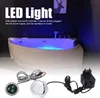 Bunte Unterwasserleuchten 12V Wasserdichte LED Lampe mit Produktbild-Vorschau 2