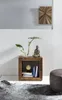 WOHNLING Beistelltisch Kalkutta 45 x 45 x 35 cm Massivholz Produktbild-Vorschau 3