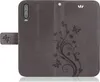 Handytasche für Huawei P30 Blumen Flip Cover Buchhülle mit Produktbild-Vorschau 5