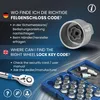 SW-Stahl 02384L-8 Felgenschloss Adapter 48 I geeignet für Produktbild-Vorschau 5